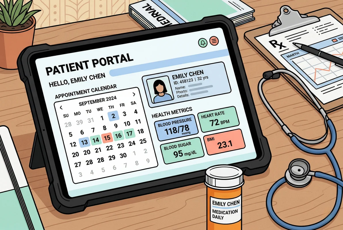 CareConnect: A Secure Patient Portal & Appointment System