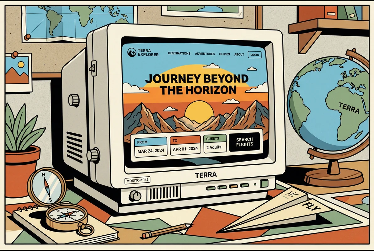 Explore World: An Immersive Booking Experience