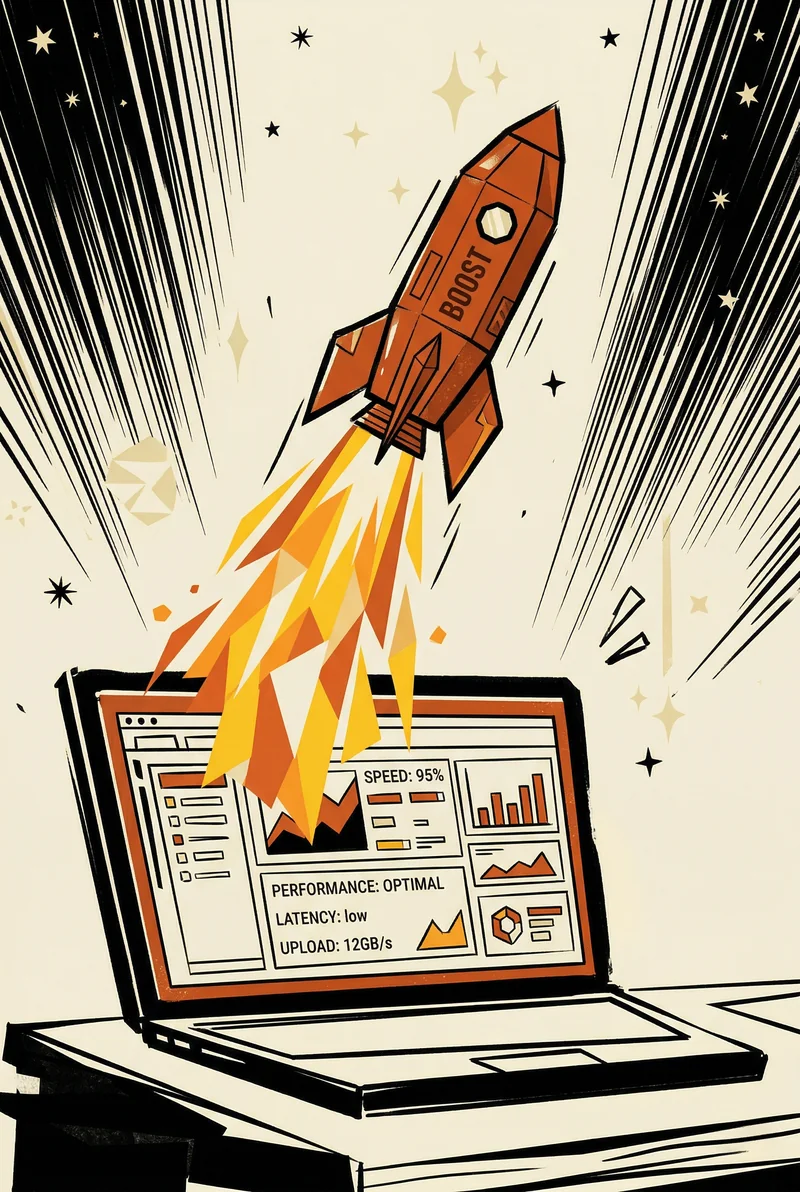 Features and benefits illustration