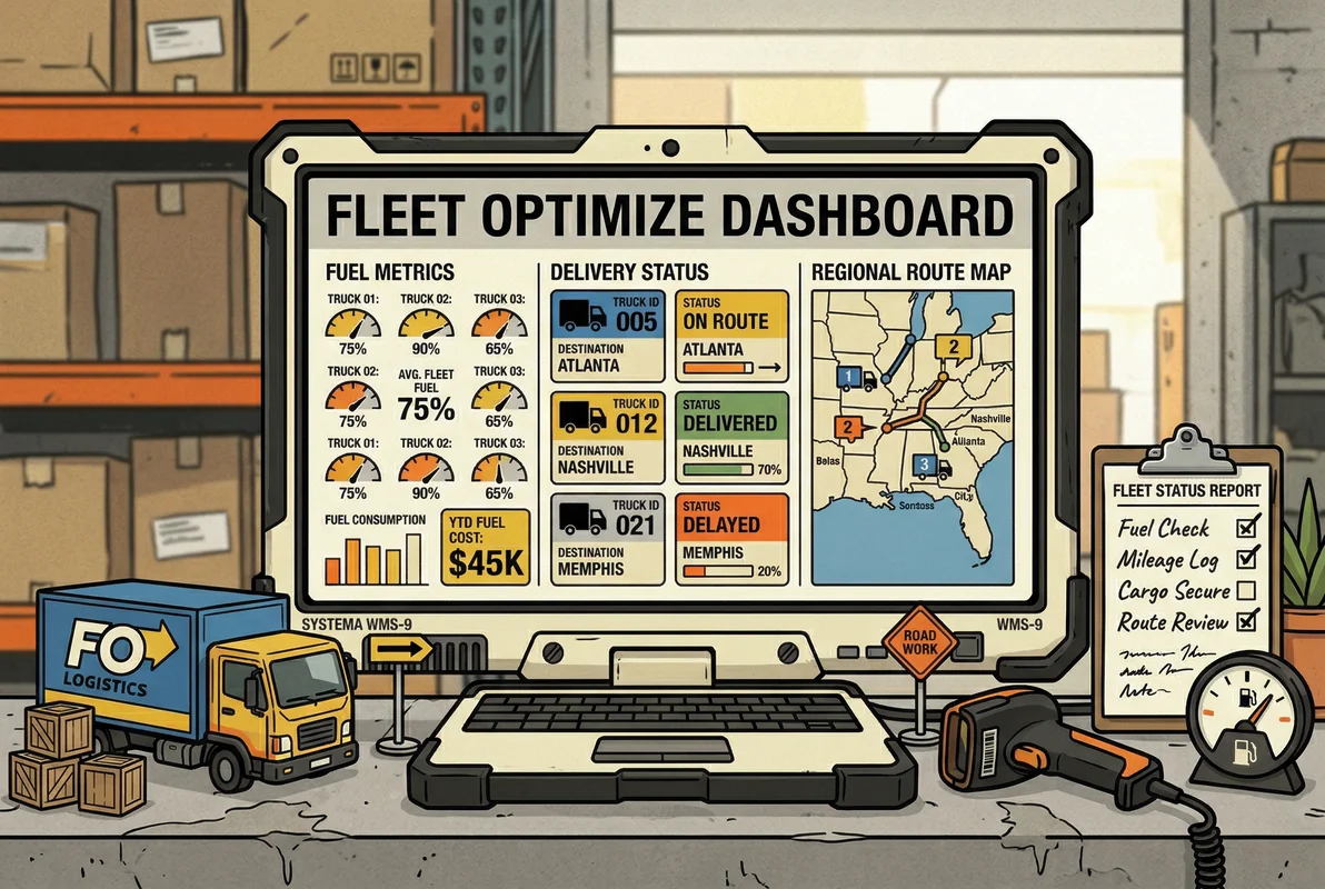FleetOptimize: A Logistics & Shipment Tracking Platform