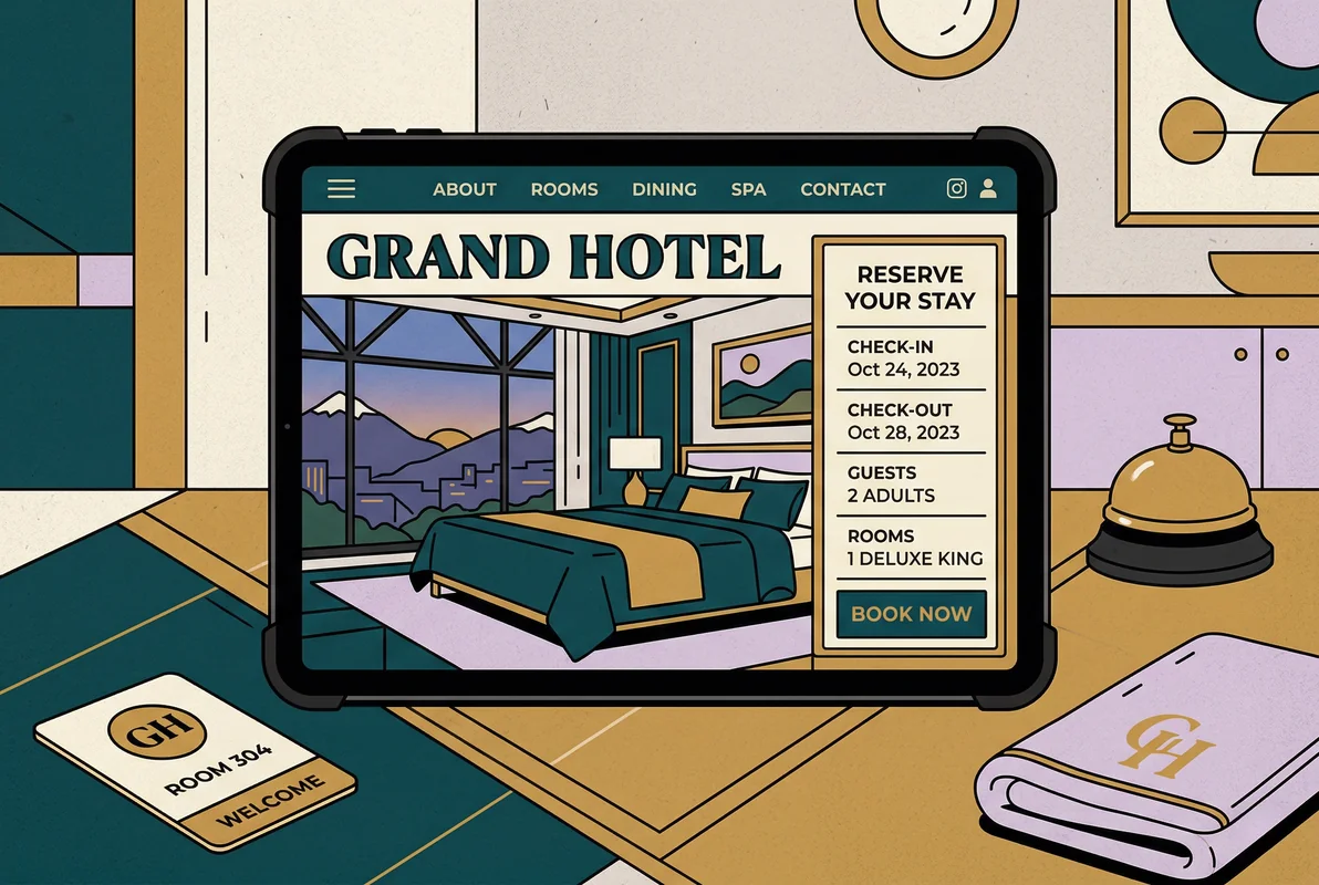 Serenity Suites: A Direct Booking & Guest Management System