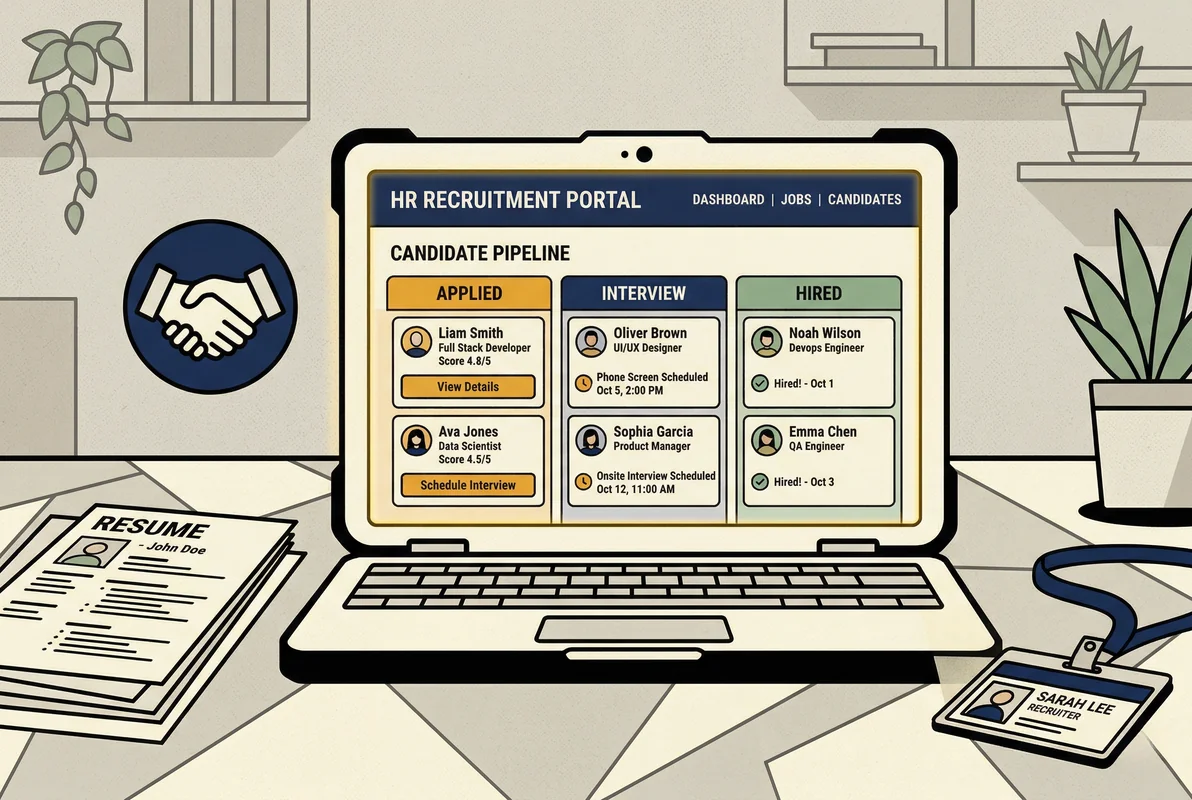 TalentLink: A Workforce Management & Recruitment Portal