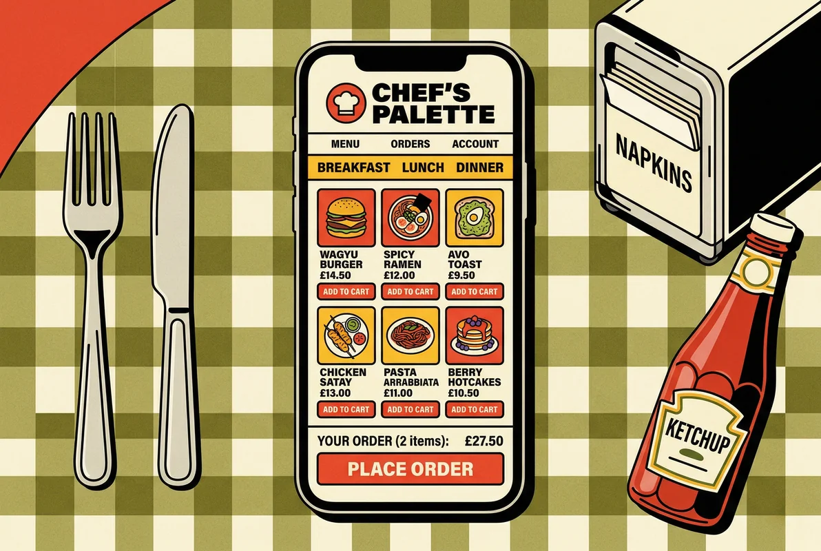 The Urban Spoon: An Online Ordering & Reservation Platform