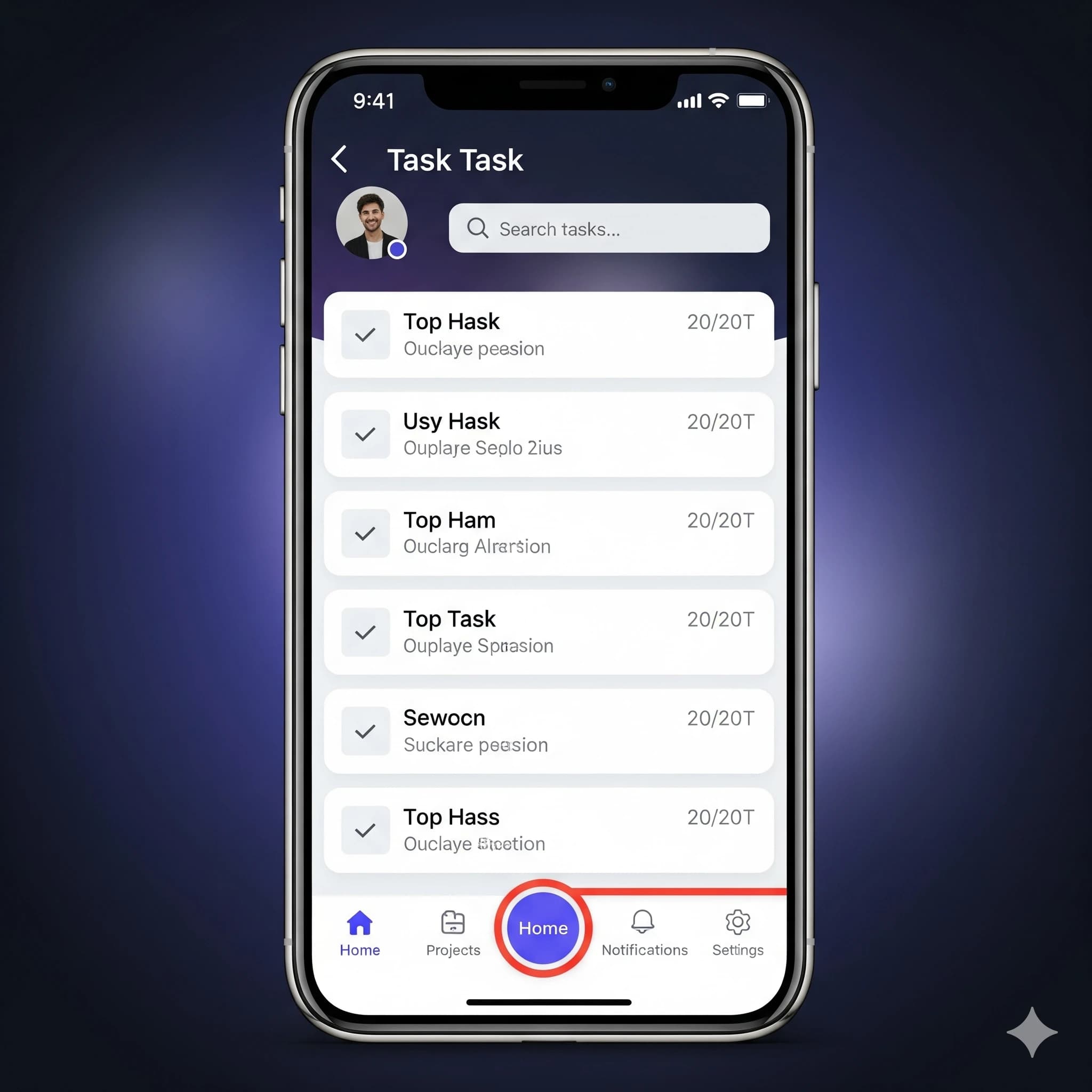 Mobile Application
