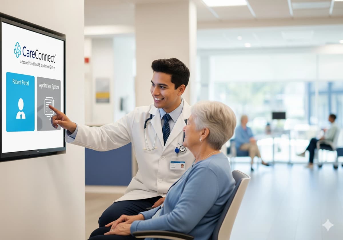 CareConnect: A Secure Patient Portal & Appointment System