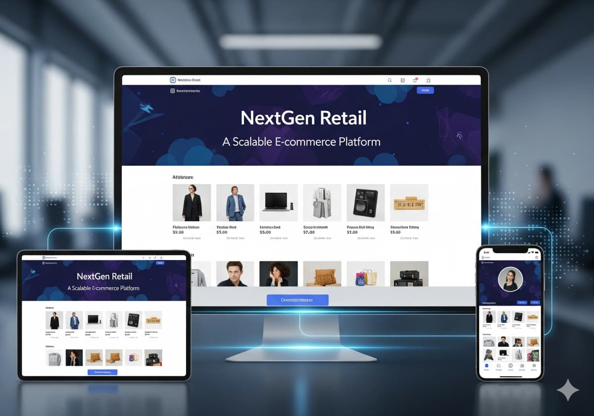 NextGen Retail: A Scalable E-commerce Platform
