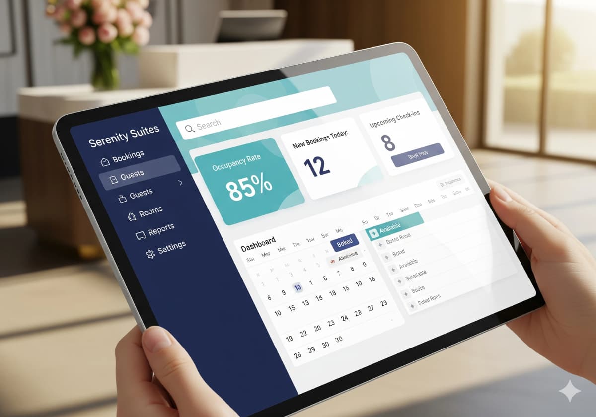 Serenity Suites: A Direct Booking & Guest Management System