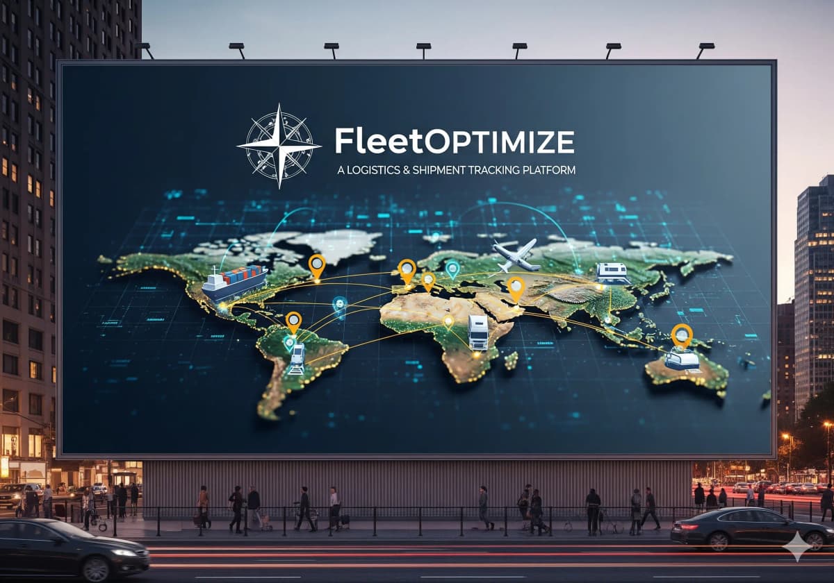 FleetOptimize: A Logistics & Shipment Tracking Platform