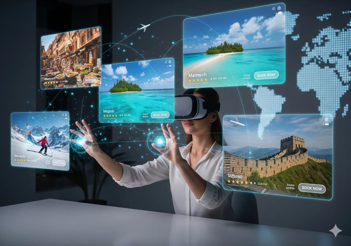 Explore World: An Immersive Booking Experience